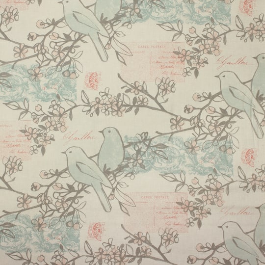 Richloom Lilah Serene Home D&#xE9;cor Fabric